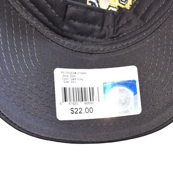 NWT Legacy Michigan Wolverine Twill Hat Dark Grey Vintage Wash Academia - Picture 6 of 6